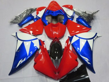 Comprare Carene Moto Yamaha R1 2012-2014 - Bianco Rosso Blu Nero
