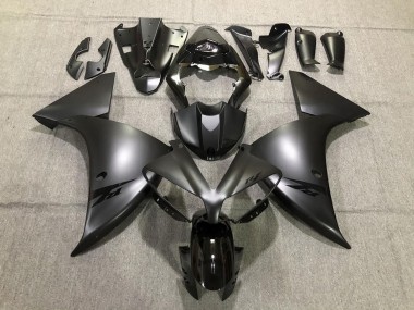 Comprare Carene Moto Yamaha R1 2012-2014 - Nero Lucido Nero Opaco