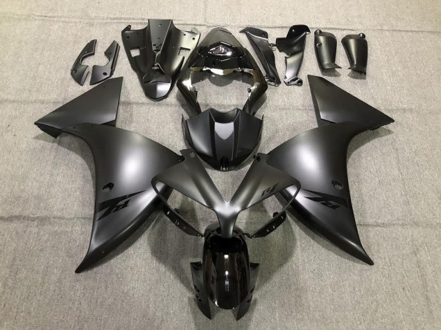 Comprare Carene Moto Yamaha R1 2012-2014 - Nero Lucido Nero Opaco