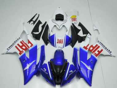 Comprare Carene Moto Yamaha R6 2008-2016 - Bianco Blu Rosso Nero Fiat