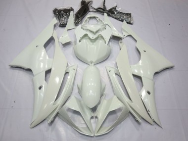 Comprare Carene Moto Yamaha R6 2008-2016 - Bianco Perla