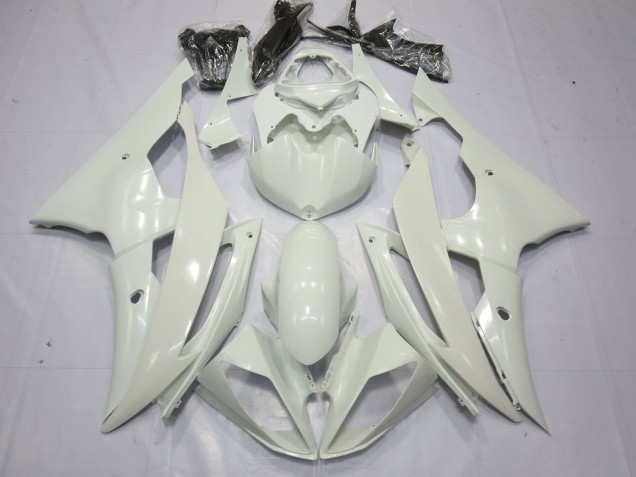 Comprare Carene Moto Yamaha R6 2008-2016 - Bianco Perla