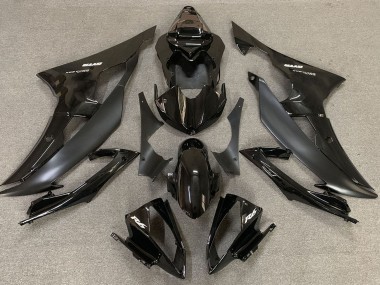 Comprare Kit Carena Moto Yamaha R6 2008-2016 - Nero Lucido Nero Opaco