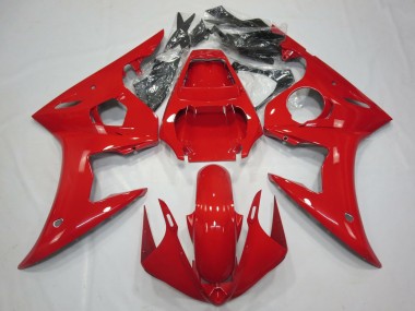 Comprare Carene Moto Yamaha R6 2003-2004 - Lucido Rosso