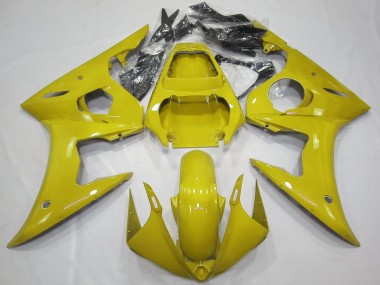 Comprare Carene Moto Yamaha R6 2003-2004 - Lucido Giallo