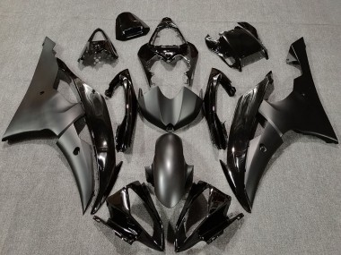 Comprare Carene Moto Yamaha R6 2008-2016 - Nero Lucido Nero Opaco