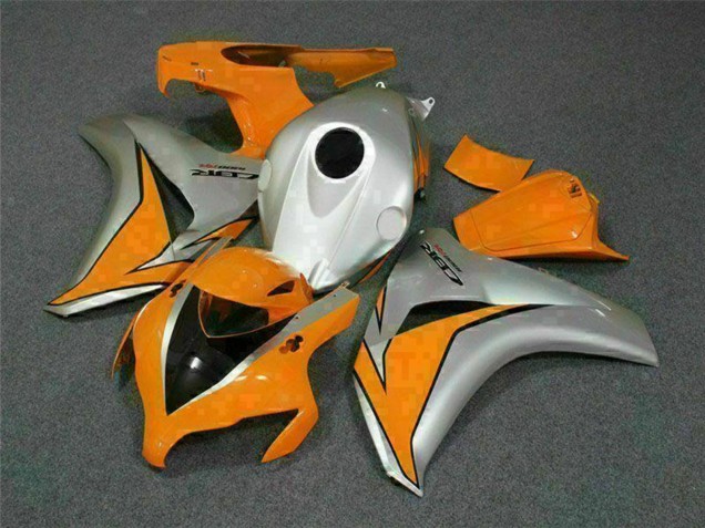 Comprare Carena Moto Honda CBR1000RR 2008-2011 - Argento Arancia