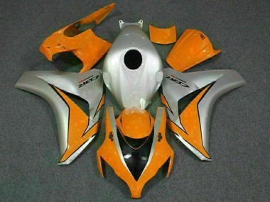 Comprare Carena Moto Honda CBR1000RR 2008-2011 - Argento Arancia