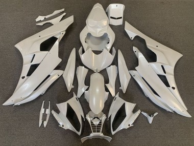 Comprare Carene Moto Yamaha R6 2006-2007 - Bianco Perla