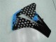 Comprare Carena Moto Honda CBR1000RR 2008-2011 - Bianco Blu Nero Lucido