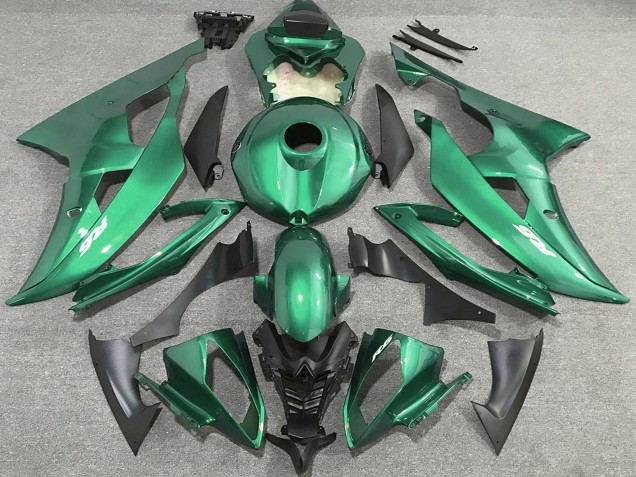 Comprare Carene Moto Yamaha R6 2008-2016 - Verde