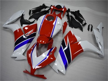 Comprare Kit Carena Moto ABS Honda CBR1000RR 2012-2016 - Bianco Rosso Blu