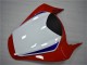 Comprare Kit Carena Moto ABS Honda CBR1000RR 2012-2016 - Bianco Rosso Blu