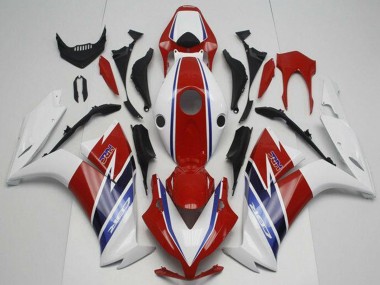Comprare Kit Carena Moto ABS Honda CBR1000RR 2012-2016 - Bianco Rosso Blu
