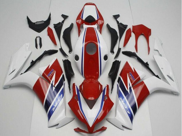 Comprare Kit Carena Moto ABS Honda CBR1000RR 2012-2016 - Bianco Rosso Blu