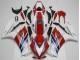 Comprare Kit Carena Moto ABS Honda CBR1000RR 2012-2016 - Bianco Rosso Blu