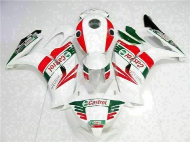 Comprare Carena Moto Honda CBR1000RR 2012-2016 - Bianco Rosso Verde Castrol