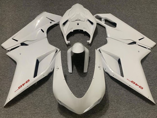 Comprare Carena Moto Ducati 848 2007-2014 - Bianco Perla