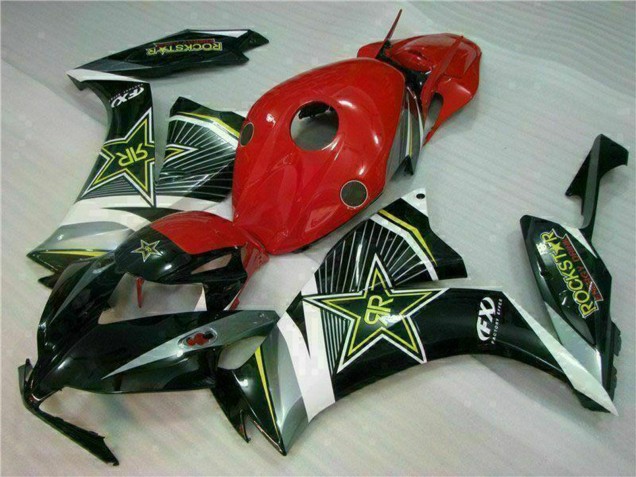 Comprare Carena Moto Honda CBR1000RR 2012-2016 - Rosso Nero Bianco Argento Verde Nero Lucido