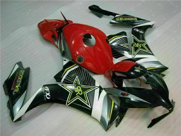 Comprare Carena Moto Honda CBR1000RR 2012-2016 - Rosso Nero Bianco Argento Verde Nero Lucido