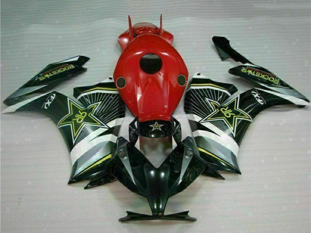 Comprare Carena Moto Honda CBR1000RR 2012-2016 - Rosso Nero Bianco Argento Verde Nero Lucido