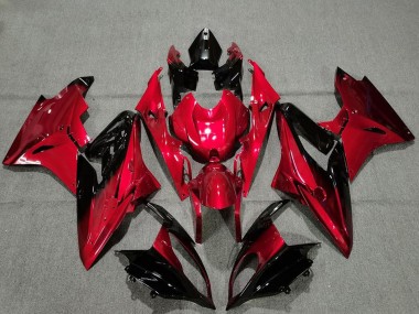 Comprare Carene Moto BMW S1000RR 2009-2014 - Rosso Nero Lucido