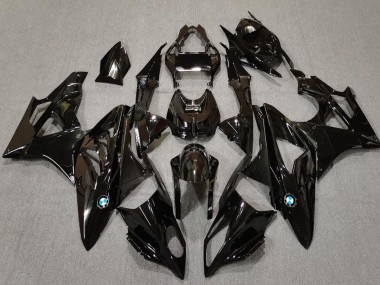 Comprare Carene Moto BMW S1000RR 2009-2014 - Nero Lucido
