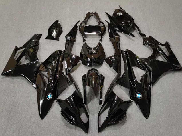 Comprare Carene Moto BMW S1000RR 2009-2014 - Nero Lucido