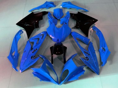 Comprare Carene Moto BMW S1000RR 2009-2014 - Blu Nero Lucido