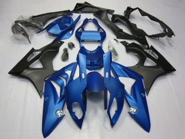 Comprare Kit Carena Moto BMW S1000RR 2009-2014 - Blu Nero Opaco