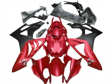 Comprare Carena Moto BMW S1000RR 2009-2014 - Rosso Nero Opaco