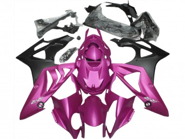 Comprare Carene Moto BMW S1000RR 2009-2014 - Rosa Nero Opaco