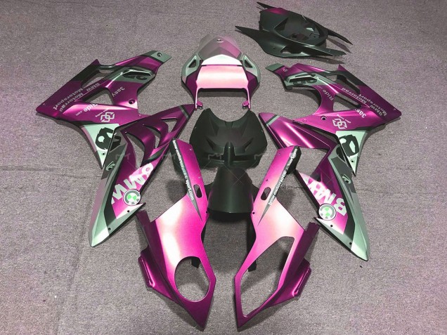 Comprare Carene Moto BMW S1000RR 2017-2018 - Rosa Nero