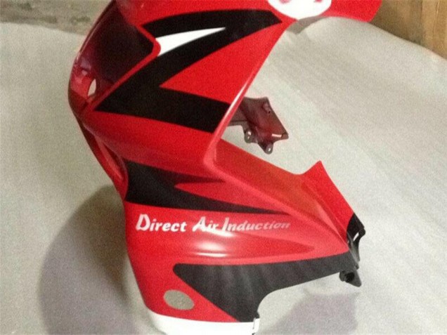 Comprare Carena Moto Honda CBR600 F3 1995-1996 - Bianco Rosso Nero Lucido