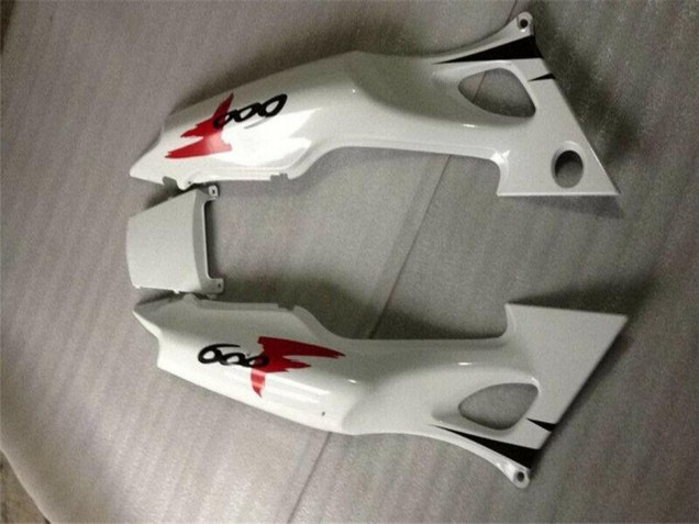 Comprare Carena Moto Honda CBR600 F3 1995-1996 - Bianco Rosso Nero Lucido