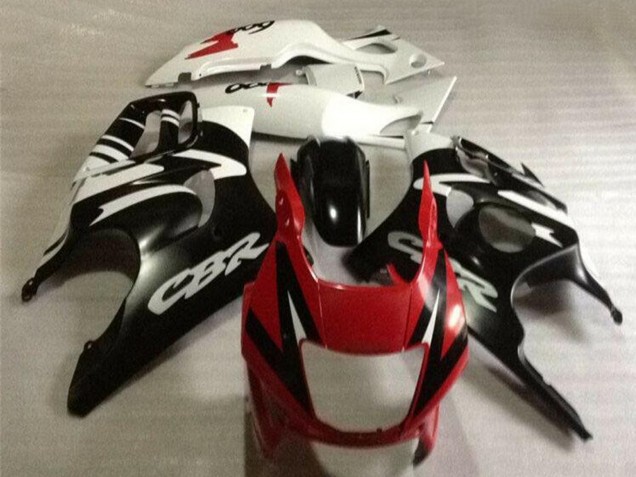 Comprare Carena Moto Honda CBR600 F3 1995-1996 - Bianco Rosso Nero Lucido