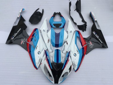 Comprare Carene Moto BMW S1000RR 2009-2014 - Bianco Rosso Azzurro Chiaro Nero Lucido OEM Stile