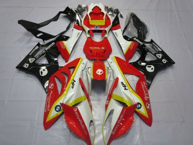 Comprare Carene Moto BMW S1000RR 2009-2014 - Bianco Rosso Giallo Nero Lucido