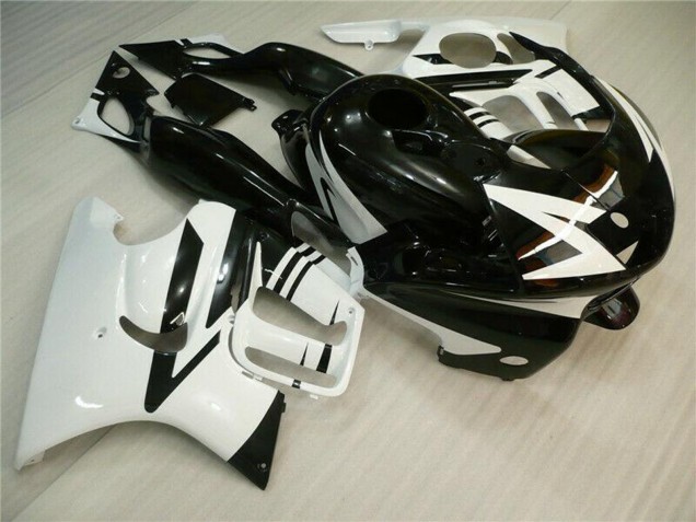 Comprare Carena Moto Honda CBR600 F3 1995-1996 - Bianco Nero Lucido