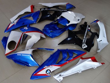 Comprare Carene Moto BMW S1000RR 2009-2014 - Bianco Rosso Blu Nero Lucido