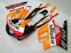 Comprare Carena Moto Honda CBR600 F3 1995-1996 - Arancia Bianco Rosso Nero Lucido Repsol