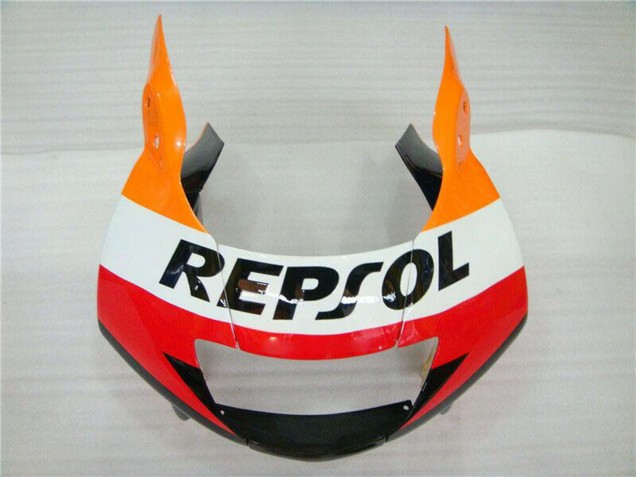 Comprare Carena Moto Honda CBR600 F3 1995-1996 - Arancia Bianco Rosso Nero Lucido Repsol