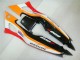 Comprare Carena Moto Honda CBR600 F3 1995-1996 - Arancia Bianco Rosso Nero Lucido Repsol