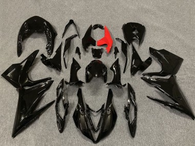 Comprare Carene Moto Triumph Daytona 675 2013-2016 - Nero Lucido