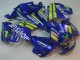 Comprare Carena Moto Honda CBR600 F3 1995-1996 - Blu Verde Giallo MoviStar Rosso Castrol