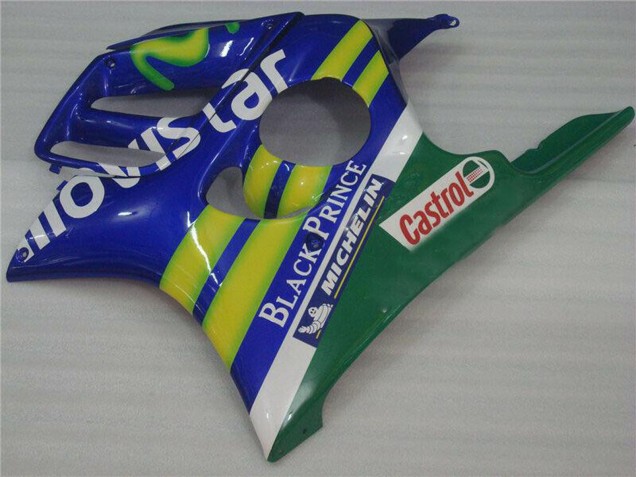 Comprare Carena Moto Honda CBR600 F3 1995-1996 - Blu Verde Giallo MoviStar Rosso Castrol