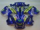 Comprare Carena Moto Honda CBR600 F3 1995-1996 - Blu Verde Giallo MoviStar Rosso Castrol