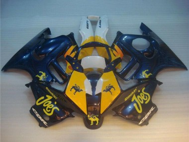 Comprare Carena Moto Honda CBR600 F3 1995-1996 - Blu Giallo Joes