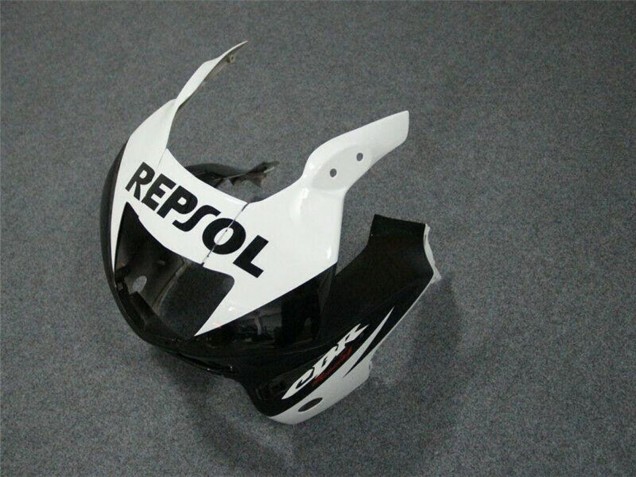 Comprare Carena Moto Honda CBR600 F3 1997-1998 - Bianco Nero Lucido Repsol