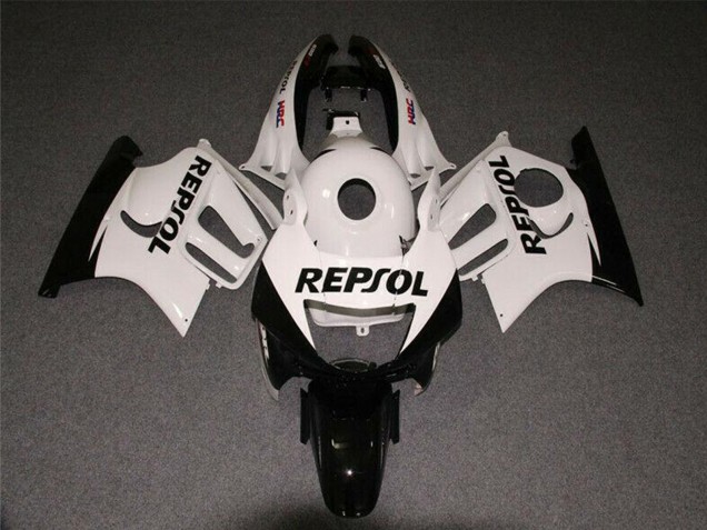 Comprare Carena Moto Honda CBR600 F3 1997-1998 - Bianco Nero Lucido Repsol